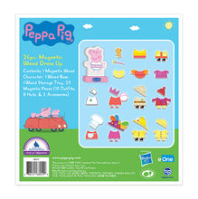 Load image into Gallery viewer, Wood Activities | Peppa Pig 26 Piece Magnetic Wood Dress Up