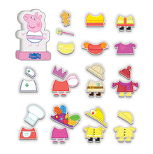 Load image into Gallery viewer, Wood Activities | Peppa Pig 26 Piece Magnetic Wood Dress Up