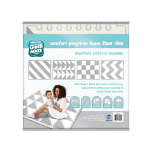 Load image into Gallery viewer, Gelli Mats | Neutral Calm Comfort Playtime Foam 72PC Gelli Mat