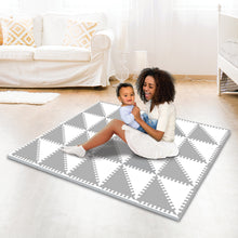 Load image into Gallery viewer, Gelli Mats | Neutral Calm Comfort Playtime Foam 72PC Gelli Mat