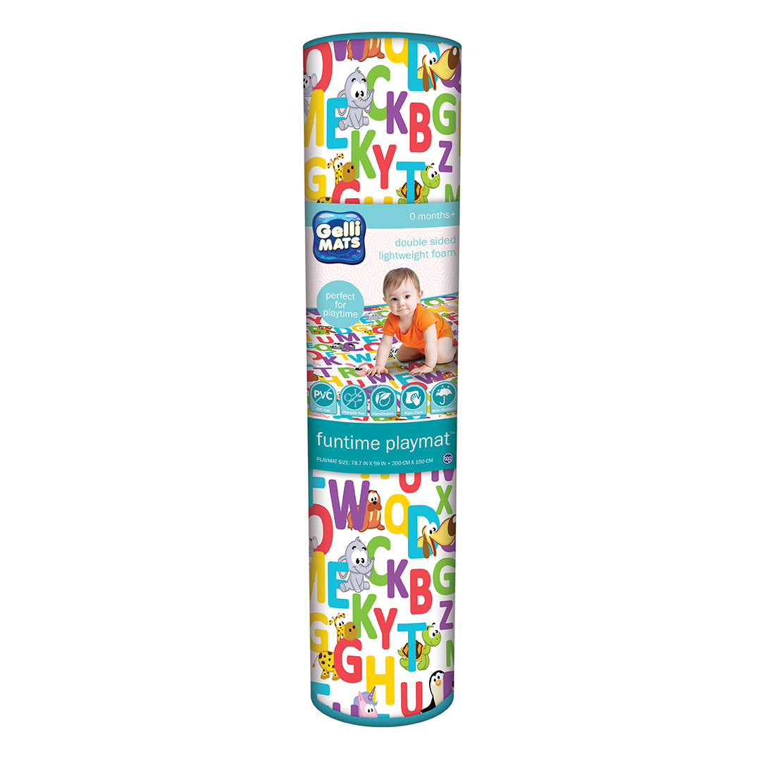 Gelli Mats Alphabet Fun Funtime Gelli Mat TCG TOYS