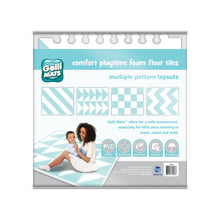 Load image into Gallery viewer, Gelli Mats | Neutral Blues Comfort Playtime Foam 72PC Gelli Mat