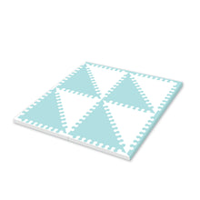Load image into Gallery viewer, Gelli Mats | Neutral Blues Comfort Playtime Foam 72PC Gelli Mat