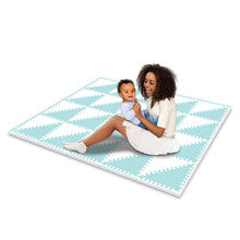 Load image into Gallery viewer, Gelli Mats | Neutral Blues Comfort Playtime Foam 72PC Gelli Mat