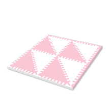 Load image into Gallery viewer, Gelli Mats | Neutral Pinks Comfort Playtime Foam 72PC Gelli Mat

