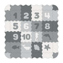 Load image into Gallery viewer, Gelli Mats | Neutral Calm 58PC Foam Bumper Gelli Mat