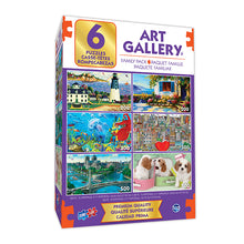 Load image into Gallery viewer, Sure Lox | 6-In-1 Art Gallery Assortment Puzzle