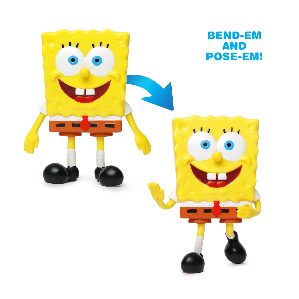 Spongebob best sale bendable figures