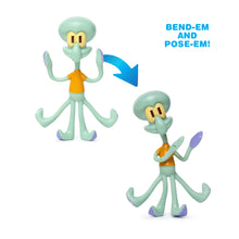 Charger l'image dans la galerie, FleXfigs | SpongeBob Squarepants ~ Posable Flexible Figures 4-Packs
