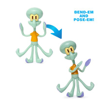 Load image into Gallery viewer, FleXfigs | SpongeBob Squarepants ~ Posable Flexible Figures Single Packs
