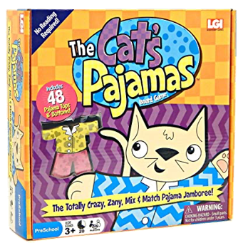 Kids Games | The Cat’s Pajamas Board Game