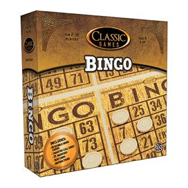 Classic Games | Bingo