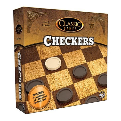 Classic Games | Checkers