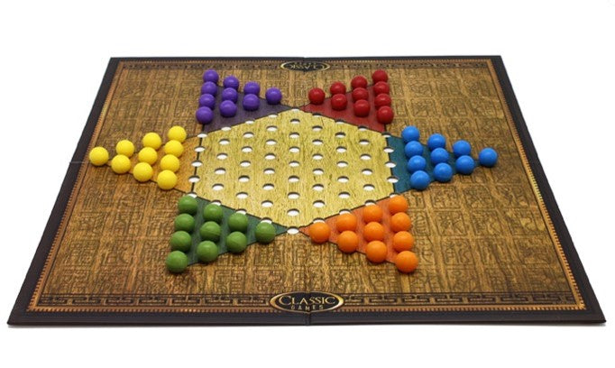 Large chinese on sale checkers set