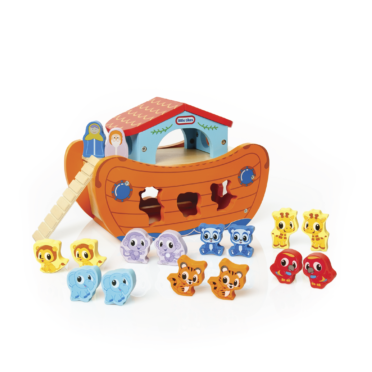 Little Tikes Wood Animal Ark TCG TOYS