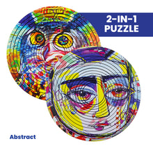 Load image into Gallery viewer, Spin Flip Puzzles | Abstract