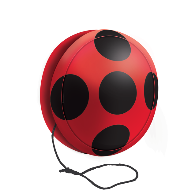 YO-YO  Miraculous Ladybug Lucky Charms Compact Yo-Yo – TCG TOYS
