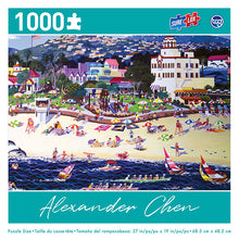 Charger l&#39;image dans la galerie, Sure Lox | 1000 Piece Alexander Chen Puzzle ~ Laguna Beach
