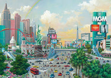 Load image into Gallery viewer, Sure Lox | 1000 Piece Alexander Chen Puzzle ~ Las Vegas Afternoon The Strip
