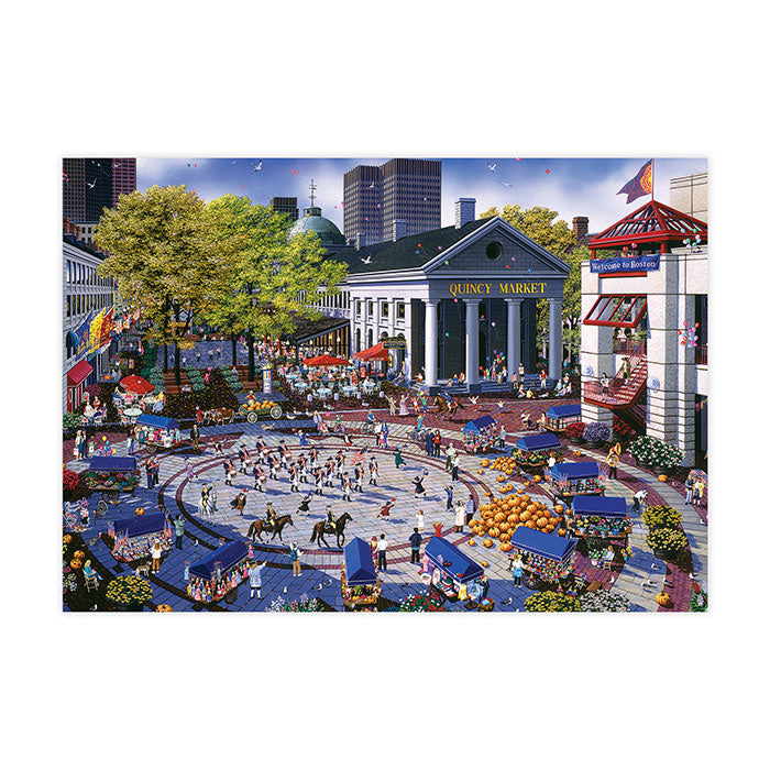 Sure Lox | 1000 Piece Alexander Chen Puzzle ~ Quincy Market