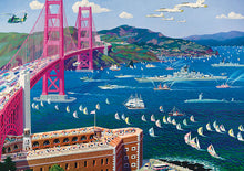Load image into Gallery viewer, Sure Lox | 300 Piece Alexander Chen Puzzle  - Golden Gate
