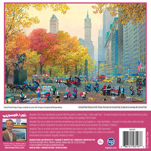 Load image into Gallery viewer, Sure Lox | 300 Piece Alexander Chen Puzzle  - Central Park Entrance Fall

