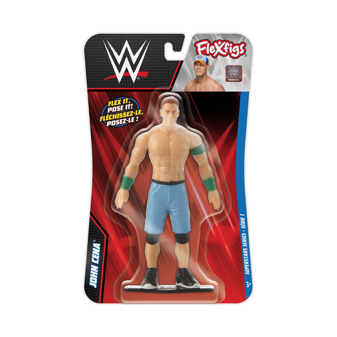 FleXfigs | WWE Superstars ~ Posable Flexible Figures Single Packs – TCG TOYS