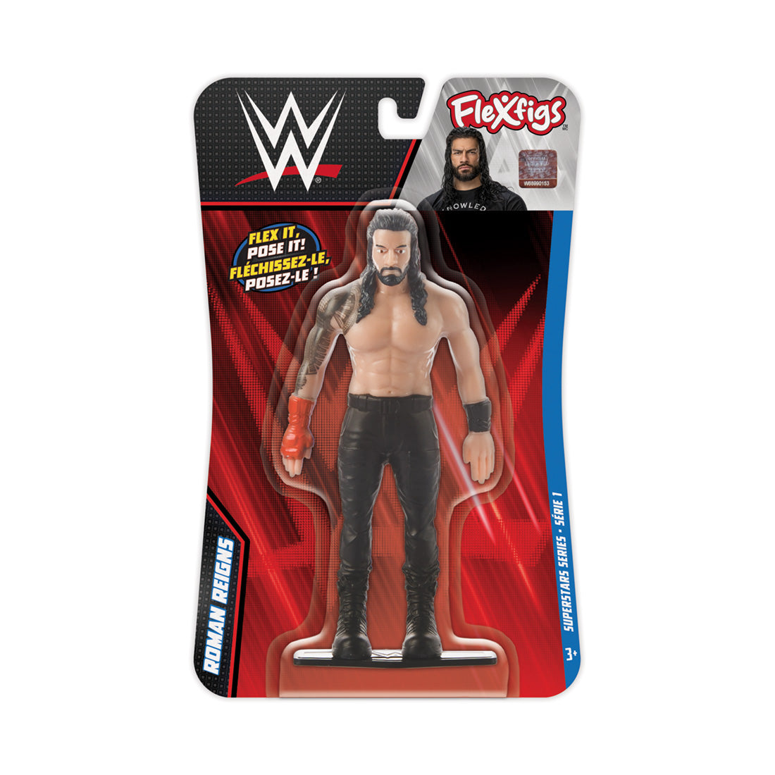 FleXfigs | WWE Superstars ~ Posable Flexible Figures Single Packs – TCG TOYS