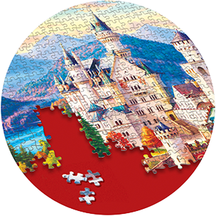 Tcgtoys.com Sonic The Hedgehog - 48 + 100 Pieces Jigsaw Puzzle (Set of 2)