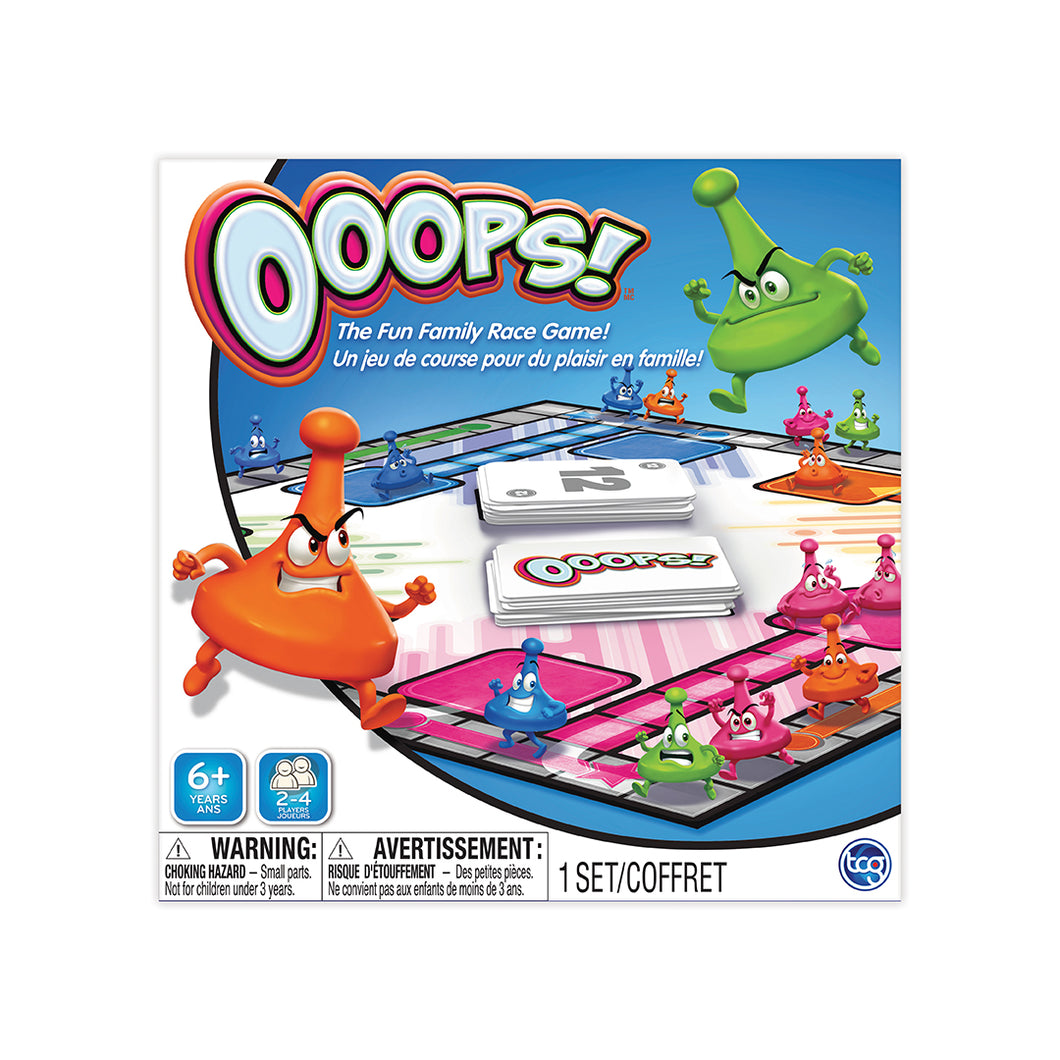 Family Games | Ooops!