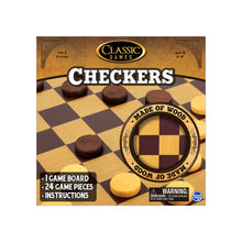 Load image into Gallery viewer, Classic Games | Solid Wood Checkers
