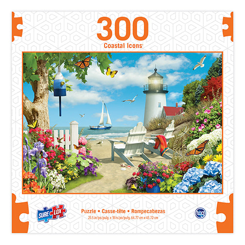 Sure Lox | 300 Piece Costal Icon Puzzle Collection