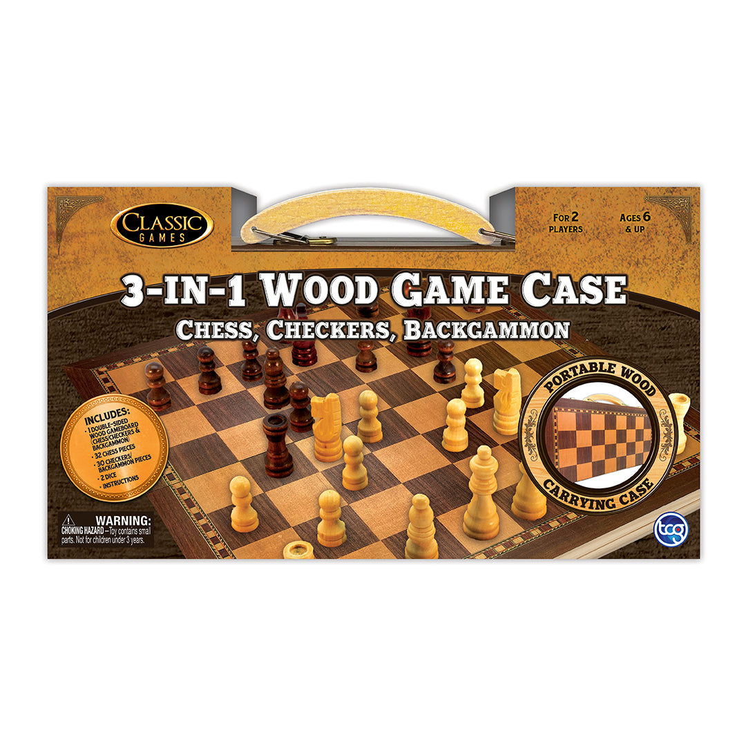 Chess and Checkers Deluxe Board Game