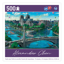 Load image into Gallery viewer, Sure Lox | 500 Piece Alexander Chen Puzzle - Notre Dame
