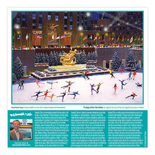 Load image into Gallery viewer, Sure Lox | 1000 Piece Alexander Chen Puzzle - The Magic of New York in Winter
