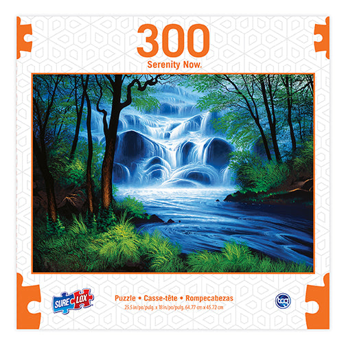 Sure Lox | 300 Piece Serenity Now Puzzle Collection