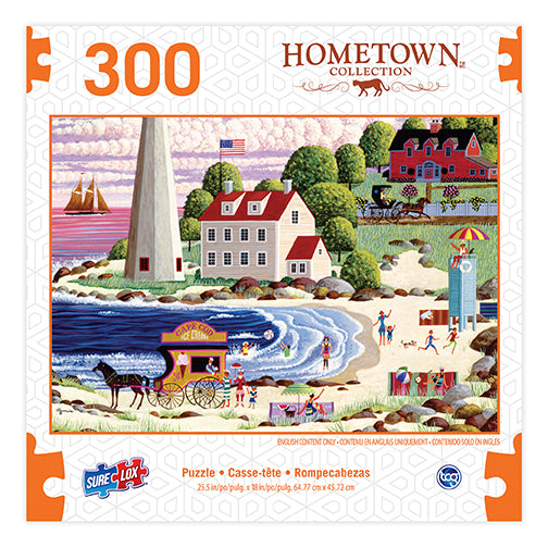 Sure Lox | 300 Piece Hometown Puzzle Collection