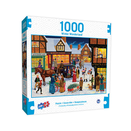 Sure Lox | 1000 Piece Winter Wonderland Puzzle Collection