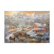 Load image into Gallery viewer, Sure Lox | 1000 Piece Winter Wonderland Puzzle Collection
