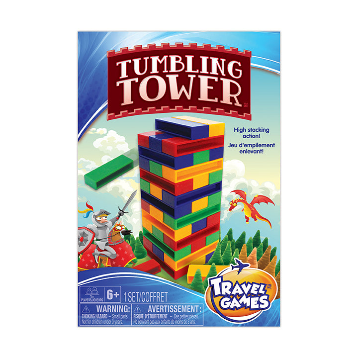 Travel Games | Tumbling Tower