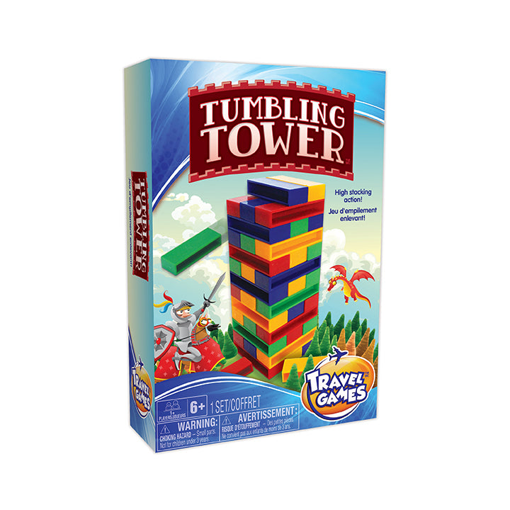  Merchant Ambassador Tumblin' Tower Classic Games : Toys & Games