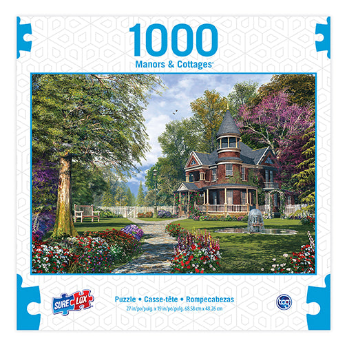 Sure Lox | 1000 Piece Manors & Cottages Puzzle Collection