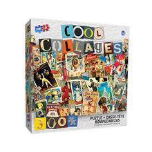 Load image into Gallery viewer, Sure Lox | 300 Piece Cool Collages Puzzle Collection
