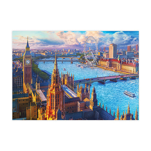 Sure Lox | 1000 Piece Romantic Holiday Puzzle Collection