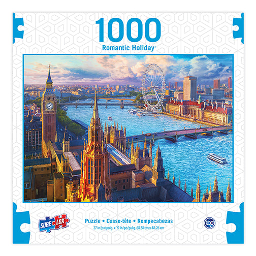 Sure Lox | 1000 Piece Romantic Holiday Puzzle Collection