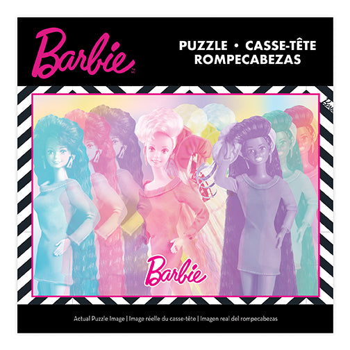 Barbie 60th anniversary puzzle online