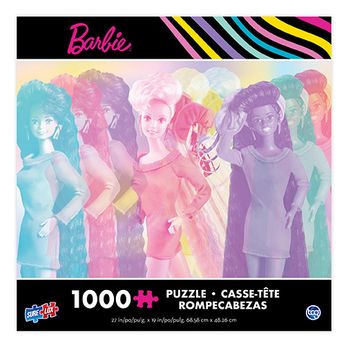 Sure Lox | 1000 Piece Barbie Adult Puzzle Collection