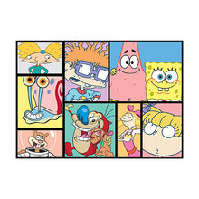 Load image into Gallery viewer, Sure Lox | 300 Piece Nickelodeon 90’s Retro Puzzle  Collection
