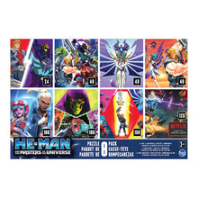 Load image into Gallery viewer, Sure Lox Kids | He-Man and the Masters of the Universe 8 Pack Puzzles
