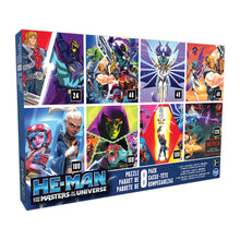 Load image into Gallery viewer, Sure Lox Kids | He-Man and the Masters of the Universe 8 Pack Puzzles
